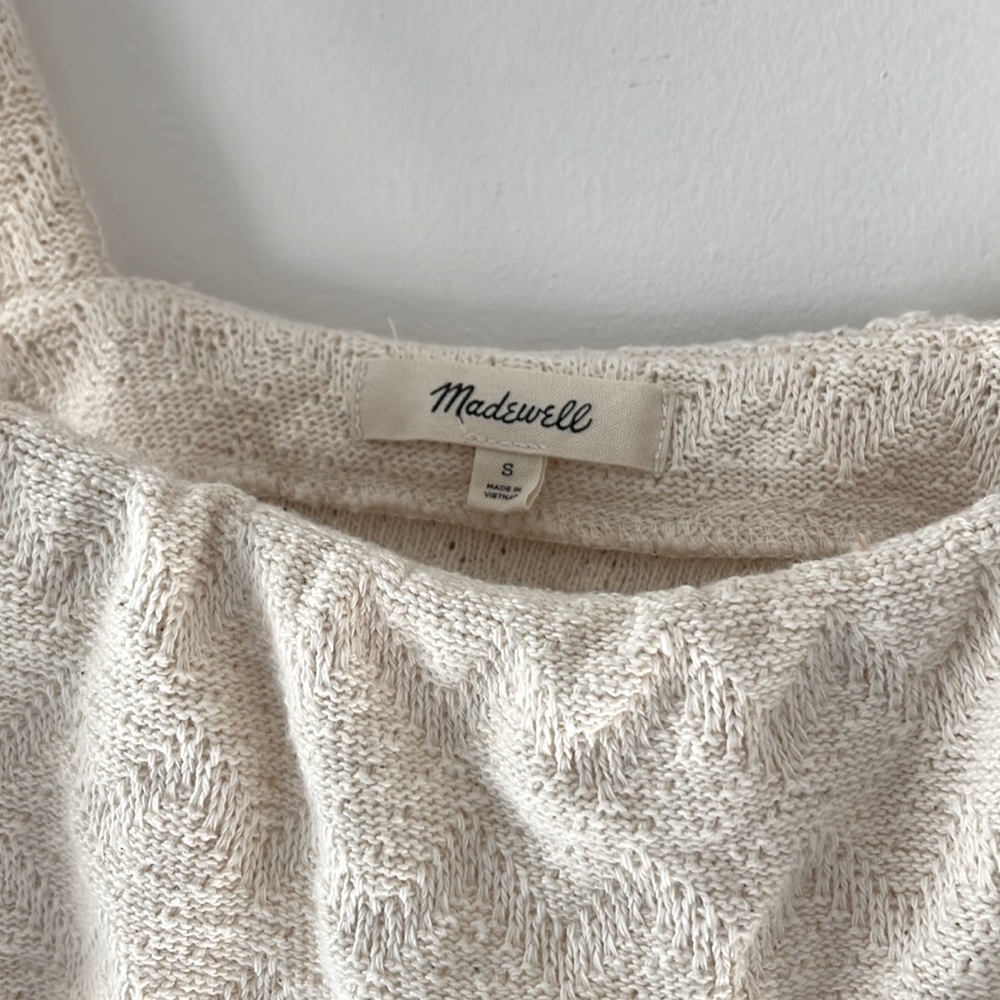 MADEWELL | Ruffled Tank | Small - Picture 3 of 4